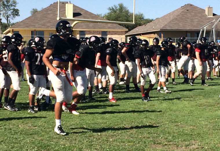 Heights spring football